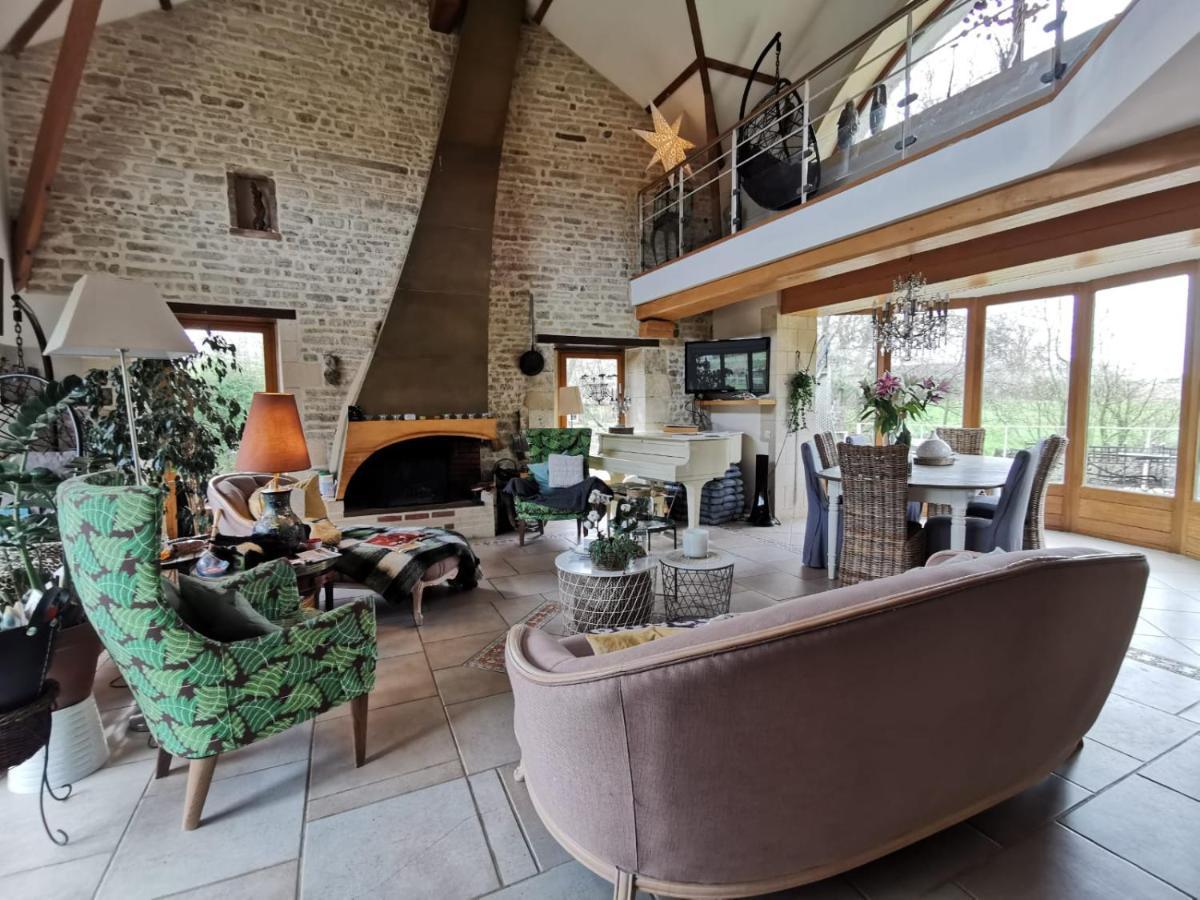 Les Chambres De Capucine Carcagny Zewnętrze zdjęcie