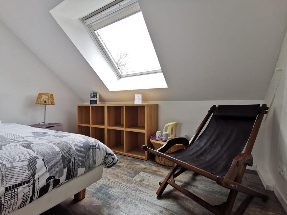Les Chambres De Capucine Carcagny Zewnętrze zdjęcie