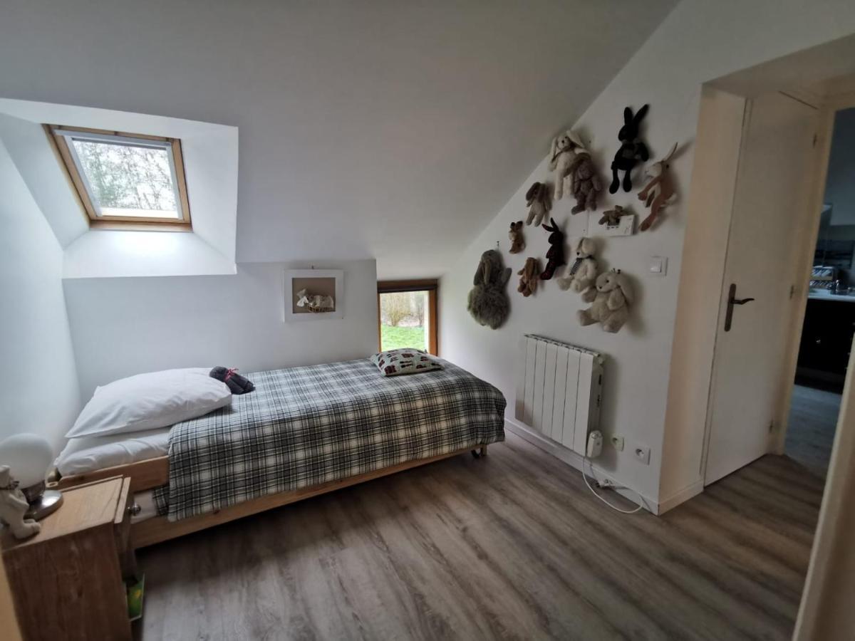 Les Chambres De Capucine Carcagny Zewnętrze zdjęcie