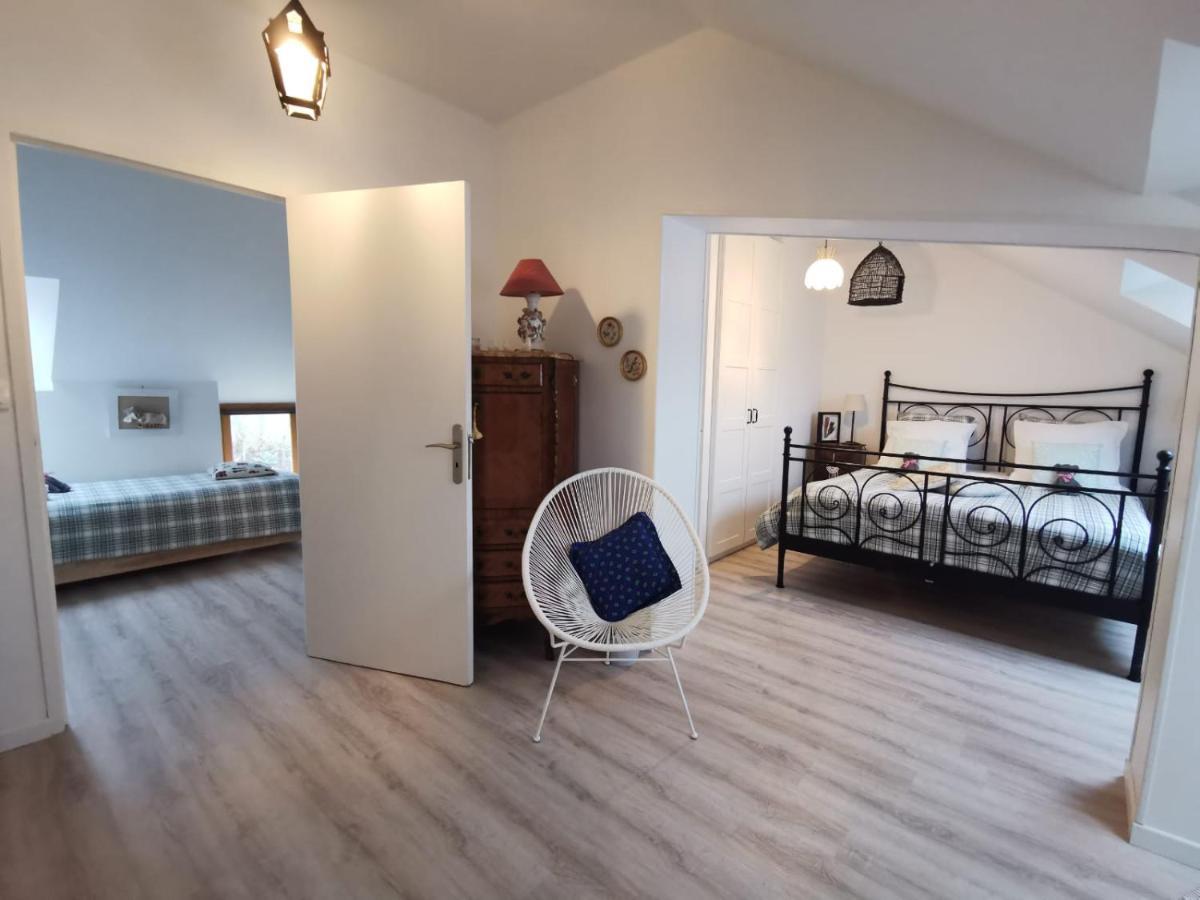 Les Chambres De Capucine Carcagny Zewnętrze zdjęcie