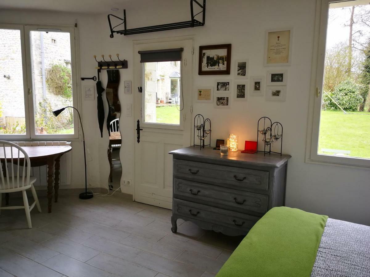 Les Chambres De Capucine Carcagny Zewnętrze zdjęcie